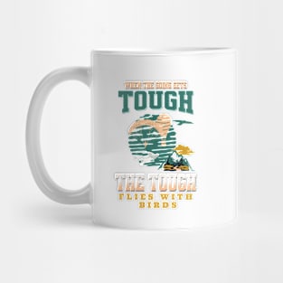 The Tough Flies Nature Air Planet Earth Playground Good Vibes Free Spirit Mug